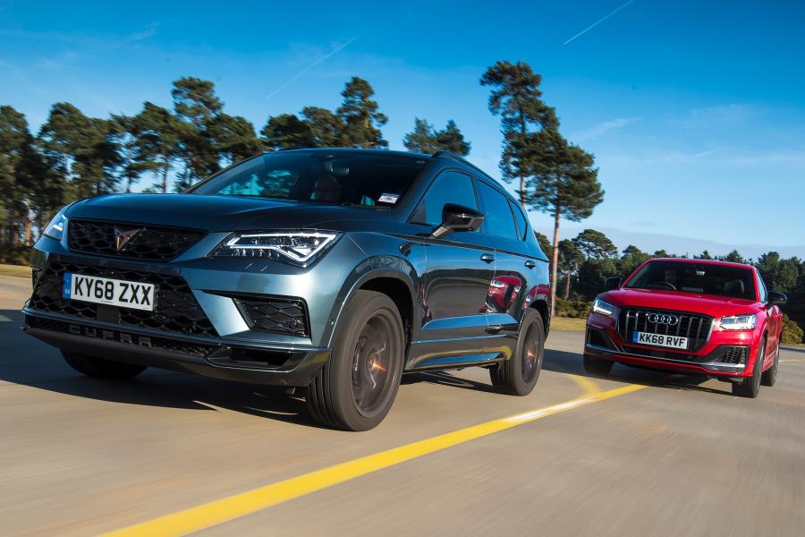  Audi SQ2 2019 года  (UK) (фото 40 из 41)
